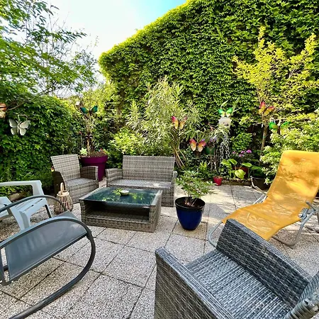 Apartmán Le Jack' N Klo, Acces Terrasse De L'etablissement Rives (Isere)