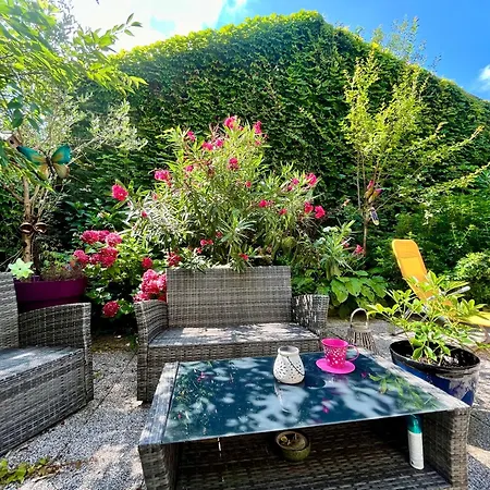 Le Jack' N Klo, Acces Terrasse De L'etablissement Apartmán Rives (Isere)