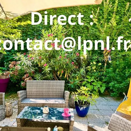 Apartmán Le Jack' N Klo, Acces Terrasse De L'etablissement