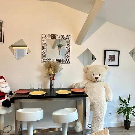 Appartement Le Jack' N Klo, Rives *