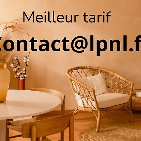 Le Jack' N Klo, Acces Terrasse De L'etablissement Apartment Rives (Isere)